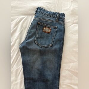 Dolce & Gabbana Classic Blue Jeans